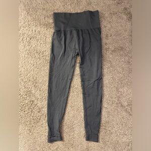 Set Active Grey Exercise Leggings